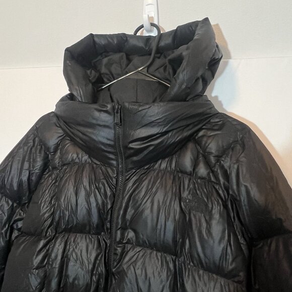 The North Face Acropolis Full Zip Parka Winter Coat Black Size Large Down Jacket - Picture 13 of 16